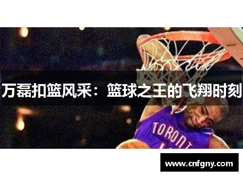 万磊扣篮风采：篮球之王的飞翔时刻